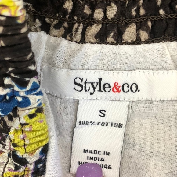 Boho Pattern Skirt - Picture 6 of 7